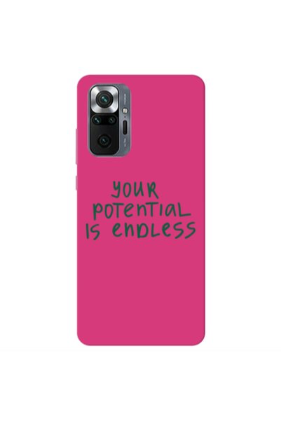 Other Xiaomi Redmi Note 10 Pro 4G Your potential is endless Fuchsia Colored S...
