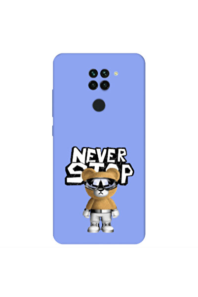 Other Xiaomi Redmi Note 9 Never stop Light Purple Colored Silicone TPU Θήκη