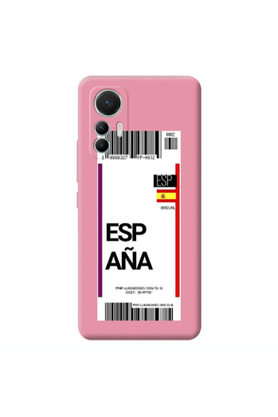 Other Xiaomi Mi 12 Lite Espana Arrival Pink Colored Silicone TPU Θήκη