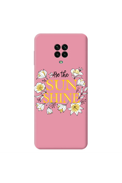 Other Xiaomi Redmi Note 9 Pro Sun Shine Pink Colored Silicone TPU Θήκη