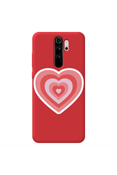 Other Xiaomi Redmi Note 8 Pro My Heart Is Yours Red Colored Silicone TPU Θήκη