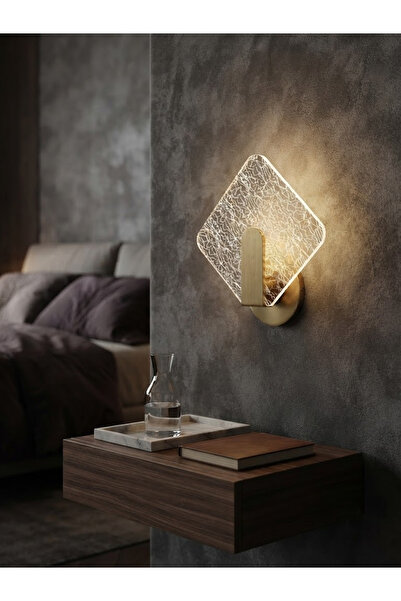 LİGHT HOUSE Kinetic Retro Zenith Wall Aplik Gold Modern Lüks Duvar Aydınlatması
