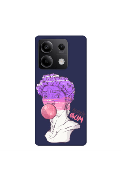 Other Xiaomi Redmi Note 13Pro 5G Pin Bubble Dark blue Colored Silicone TPU Θήκη