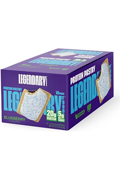LEGENDARY FOODS 20 gr Protein Bar Alternative Tasty Pastry | Low Carb gluten ...