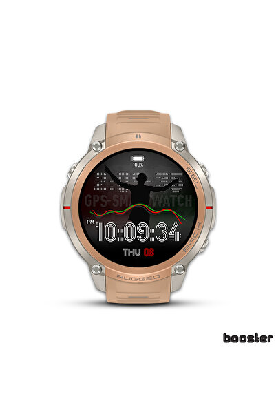 BOOSTER REVIEW Smartwatch militar Booster M4 GPS AMOLED 1.43”, Harti Offline,...