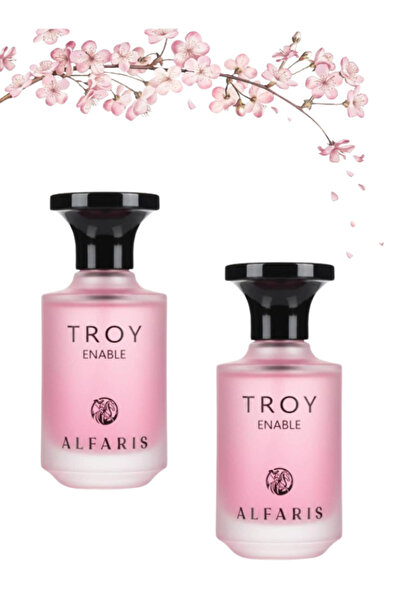 alfaris 2 Pieces Troy Enable Perfume 100ML