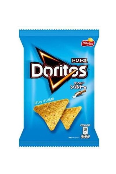 DORİTOS Mild Salt Flavor Tortilla Chips 65g