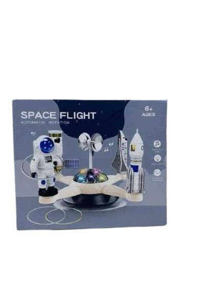Tradesor Περιστρεφόμενο παιχνίδι με κρίκους - Space Flight - 589-69 - 345199