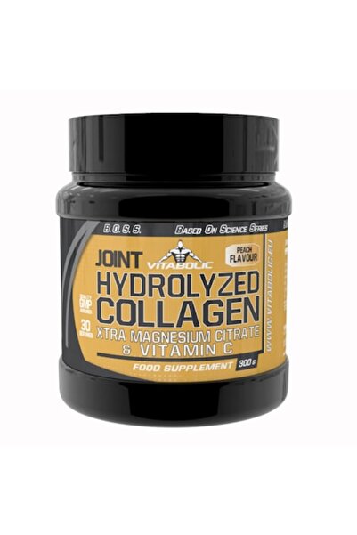 Vitabolic JOINT Collagen Xtra 300g, Colagen hidrolizat, Colpropur, Glucozamin...
