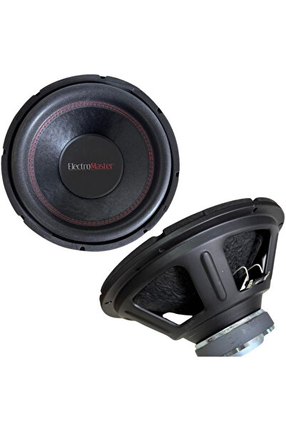 ElectroMaster Oto Bass 30cm Subwoofer 1000w Çift Bobin ES-M12