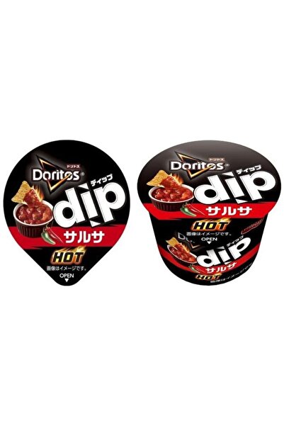 DORİTOS Japanese Hot Salsa Dip Cup 95g