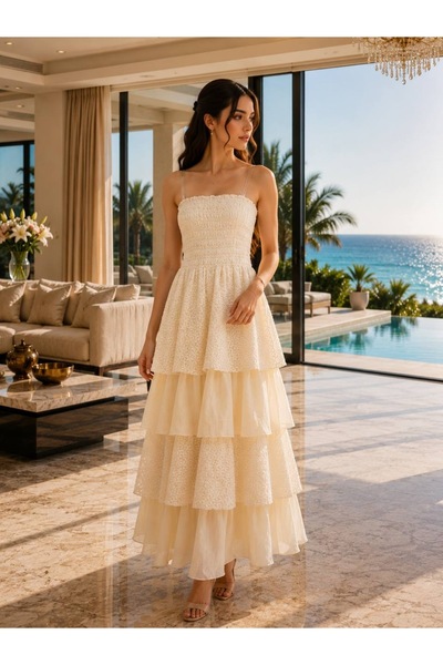 suddah Goubier Layered Dress