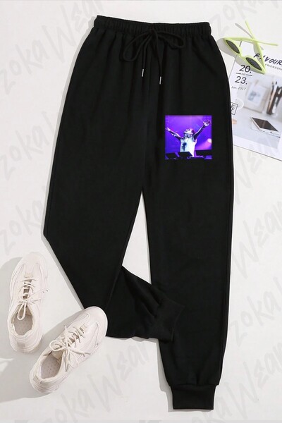 ZOKAWEAR Unisex Armin Van Buur Printed Sweatpants