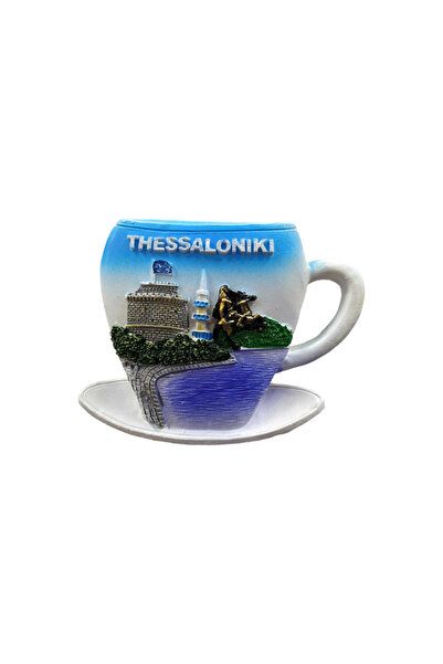 Tradesor Tουριστικό μαγνητάκι Souvenir - Σετ 12pcs - Thessaloniki - 678155