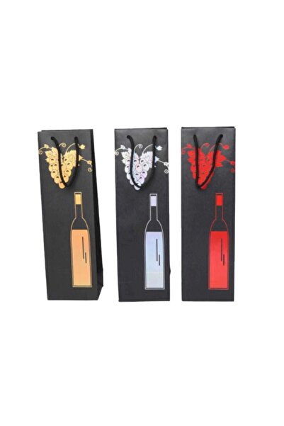 Tradesor Σετ σακούλες δώρου ποτού - 12pcs - JD006 - 800068