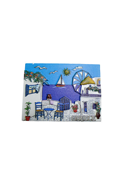 Tradesor Tουριστικό μαγνητάκι Souvenir - Σετ 12pcs - Resin Magnet - Greece - ...