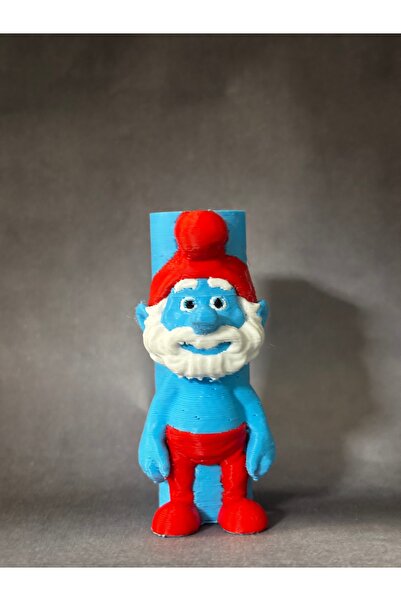 Store Şirin Baba Figürlü Clipper Uyumlu Kılıf – Cartoon Universe Koleksiyonu