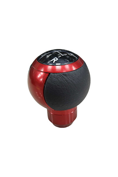 Tradesor Λεβιές ταχυτήτων μεταλλικός - R-G34203 - 120497 - Red