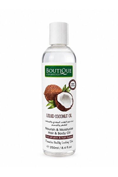 Boutique Pure Coconut Oil 250ml