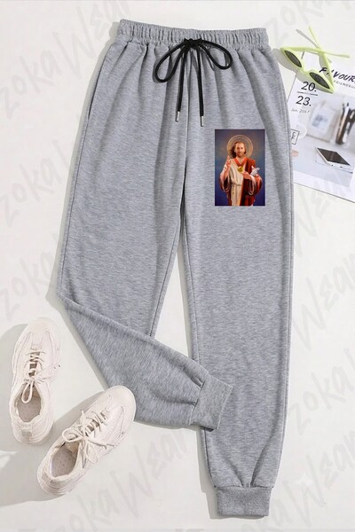 ZOKAWEAR Unisex Nicolas Cage, Φούτερ με στάμπα Saint Nicolas Of Cage