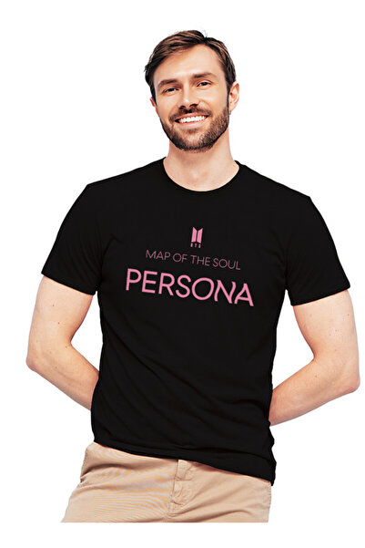 Generic Fashion World High Quality Printed Cotton T-Shirt with Bts Design