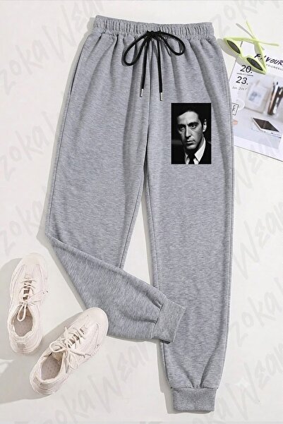 ZOKAWEAR Unisex trenirke sa printom Al Pacino v2