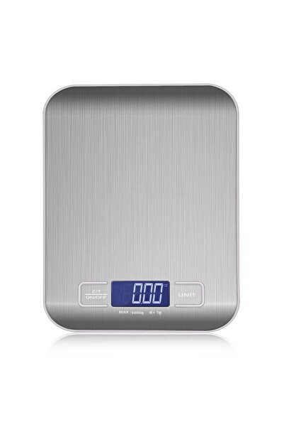 Choice 10Kg 1g silver 5kg/10kg 1g Digital Kitchen Scale LCD Display Coffee El...