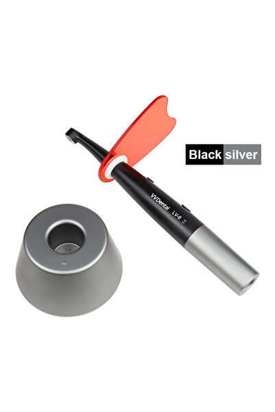 Choice Black-Silver Dentistry LED Curing Lamp Resin Oral Hygiene Cordless Dev...