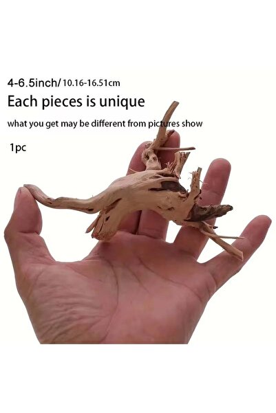 choice2 10-15cm 1PC Driftwood for Aquarium,Natural Spider Wood Reptile Branch...