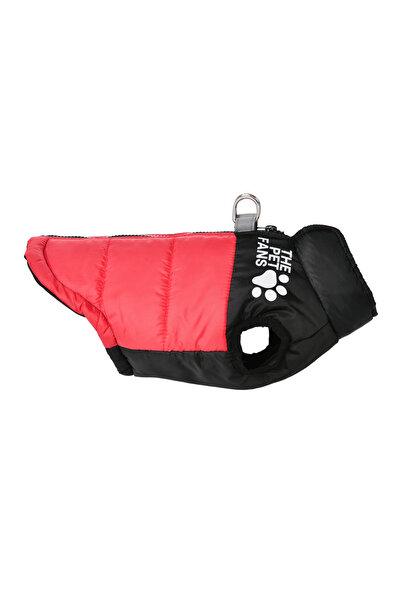 Choice4 L Red Dog Clothes With D-ring Pet Dog Jacket Coat For Small Medium Do...