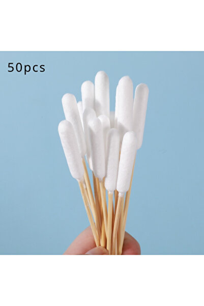 Choice 50pcchongwushuangtou 50/100/900pcs Pet Ear/Eye Cotton Swabs With Bambo...