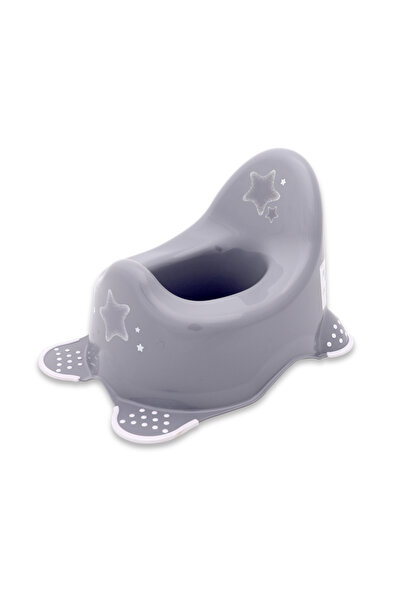LORELLİ Olită anatomică antiderapantă Lorelli, 38 x 27 x 23,5 cm, gri stele