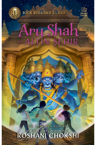 İthaki Yayınları ARU SHAH VE ALTIN ŞEHİR