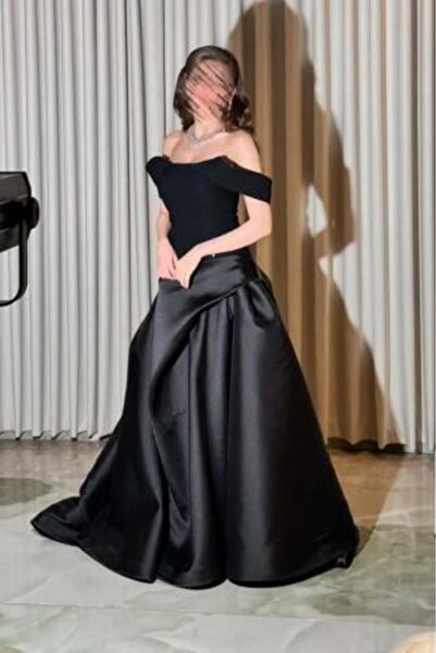 ALTOBAD Double cloche evening dress
