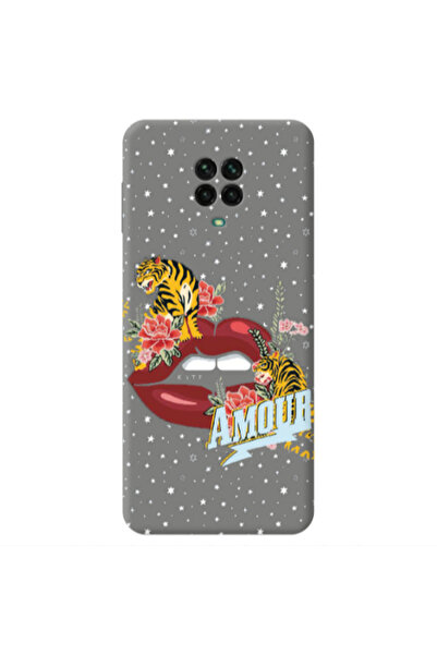 Other Xiaomi Redmi Note 9 Pro Amour Grey Colored Silicone TPU Θήκη