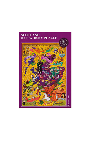 water&wines Puzzle 1000 piese, - SP-SCOTLAND