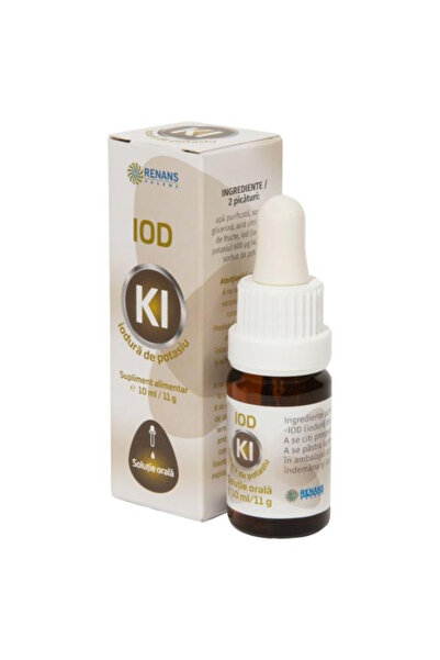 RENANS Iodura de Potasiu Solutie Orala, Pharma, 10 ml