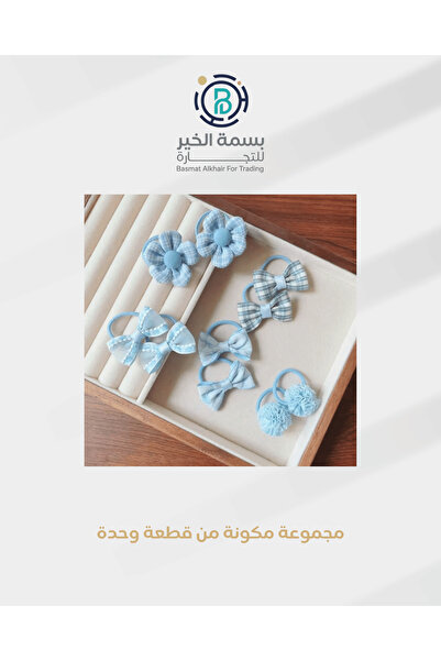 basmh مجموعة مشابك شعر 10 قطع مشابك ربطات صغيرة للفتيات الصغيرات متعددة الأشك...