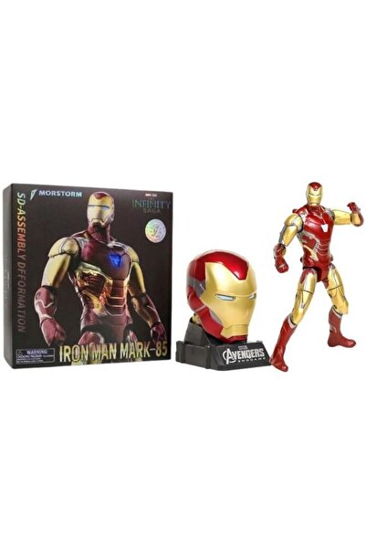Marvel طقم نموذج الرجل الحديدي مارك 85 مورستورم SD-Assembly – أفنجرز: إنديجيم