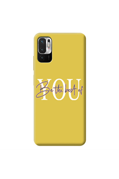 Other Xiaomi Redmi Note 10 Pro 5G Be the best of Yellow Colored Silicone TPU ...