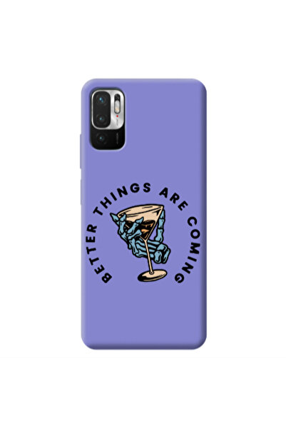 Other Xiaomi Redmi Note 10 Pro 5G Better Things Are Coming Purple Colored Sil...