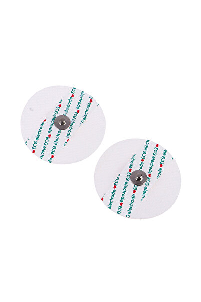 Choice one size 10Pcs Non-Woven ECG Electrode Pads ECG EKG Electrode Patch Me...