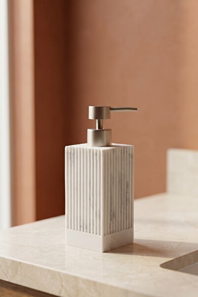ACAR Laduree Liquid Soap Dispenser White - 420 ml