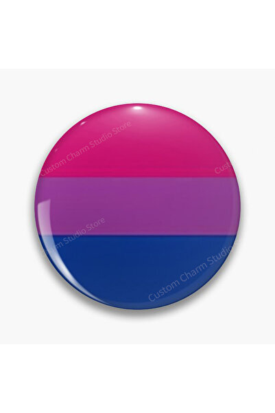 Choice7 32mm Style 1 LGBTQ+ Pride Flag Button Badge, Rainbow Pride Round Pin,...