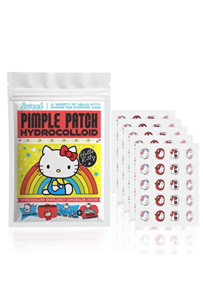 Choice 100PCS 150PCS Hello Kitty Cute Face Stickers, Hydrocolloid Pimple Patc...