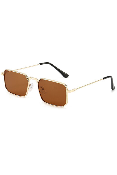 Choice4 Other 5 High Quality Rectangle Sunglasses Women Metal Frame Glasses V...