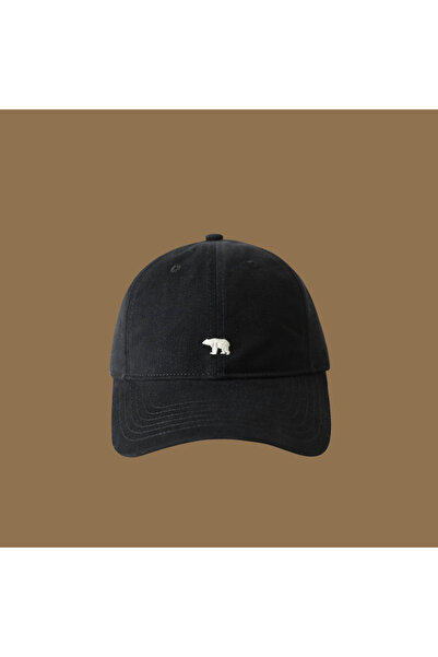 choice2 Adjustable black Polar Bear Embroidered Baseball Hats for Men and Wom...