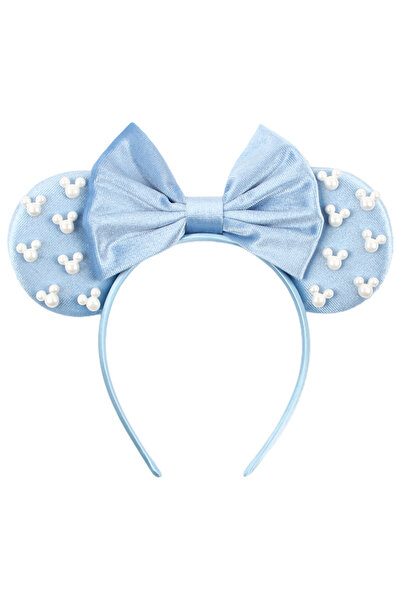 Choice10 TDMQ208-01 New Trendy Mouse Ears Headband 3.3"Velvet For Girls Soft ...