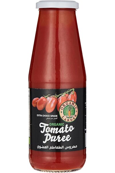 Organic Larder Organic Tomato Puree, 680 g