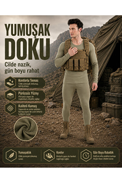 don-x |   Set de lenjerie de corp tactică militară, pentru partea inferioară ...